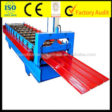 JCX Galvalume Roof Sheet Roll Forming Machine поставщик